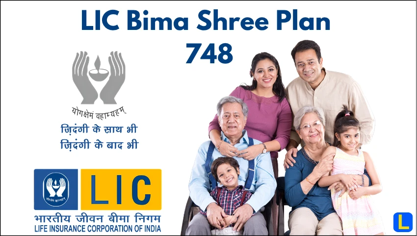 LIC Bima Shree Plan 748
