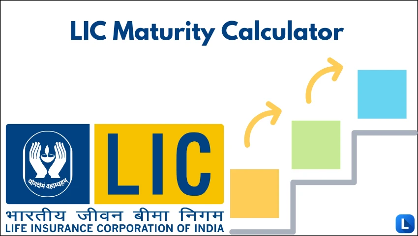 LIC Maturity Calculator