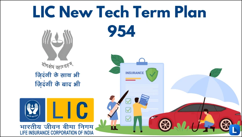 LIC New Tech Term Plan 
954
