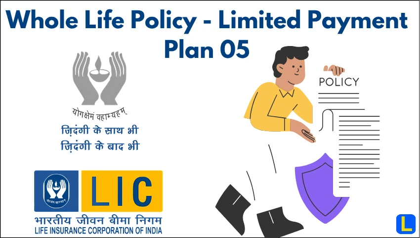 Whole Life Policy - Limited Payment Plan 05